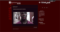Desktop Screenshot of blogs.aggieathletics.com